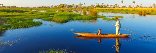 okavango mokoro