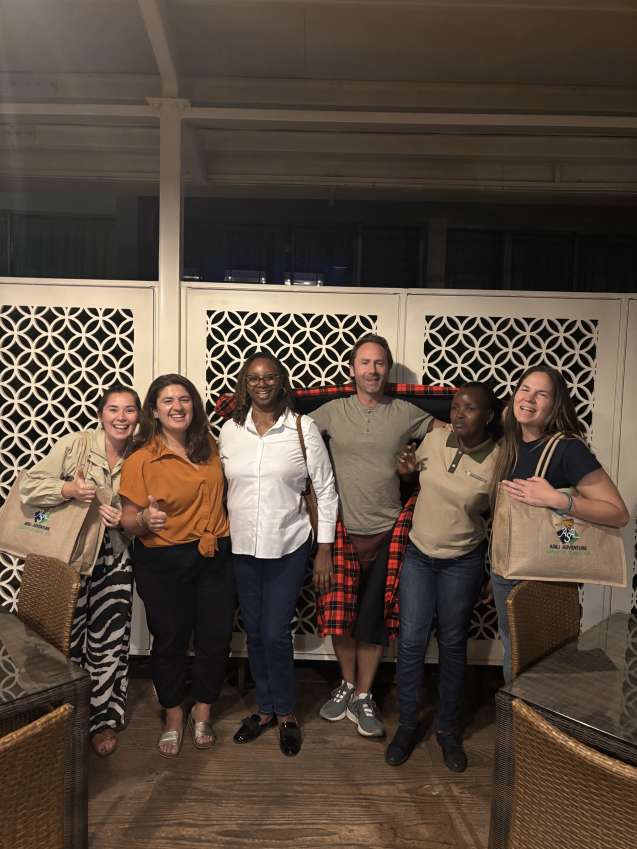 Kenya safari group