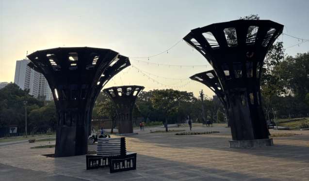 Uhuru park sculpture nairobi