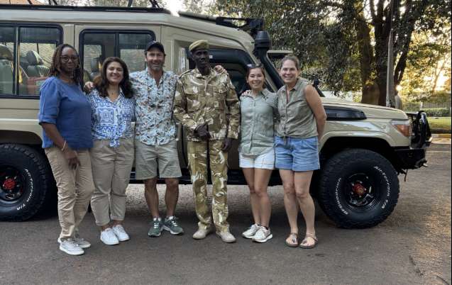 Nairobi national park