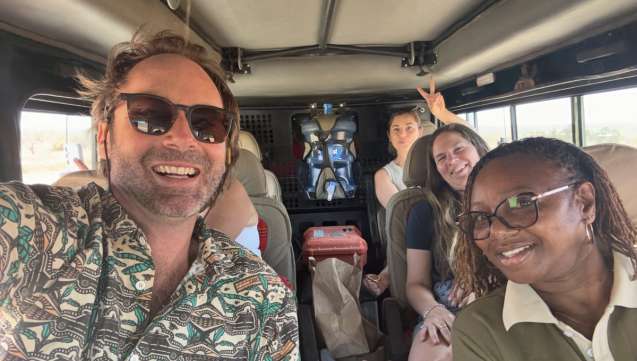 Amboseli safari vehicle