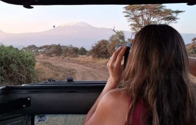 Game drive Amboseli