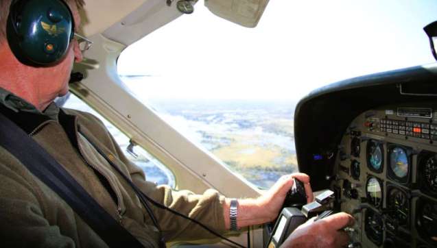 Fly in safaris in Africa