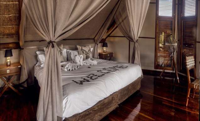 Safari lodge accommodation