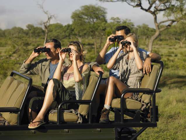 African safari binoculars