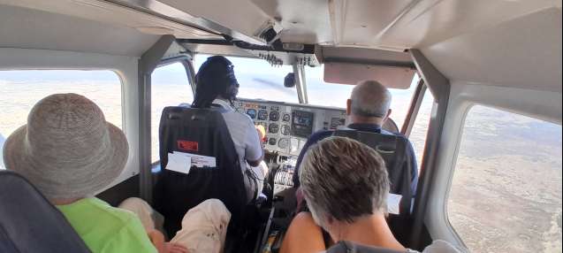 Fly-in safari