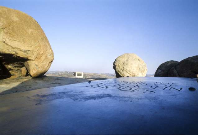 Rhodes grave zimbabwe matobo hills