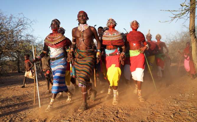 Samburu ceremony