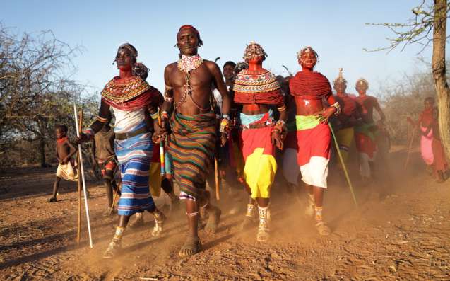 Samburu ceremony