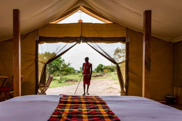 budget safari lodge Masai Mara Kenya Enkorok Mara Camp