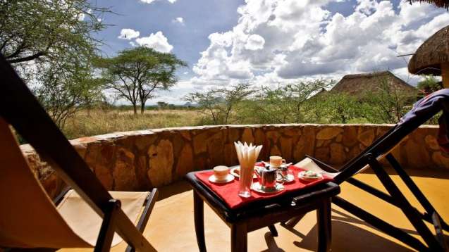 Samburu Sopa deck