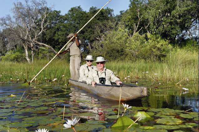 Okavango mokoro