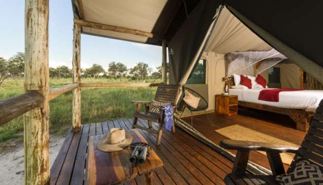 Okavango tents