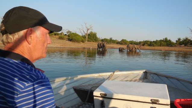 Botswana Chobe boat cruise