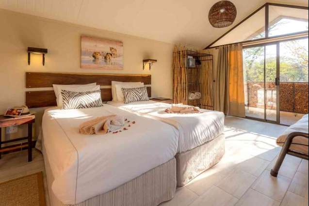 Etosha accommodation