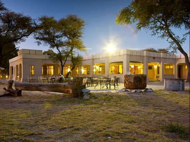Etosha safari accommodation