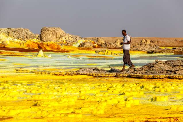 Ethiopia's high season runs from October to January making December the perfect time for an Ethiopian adventure