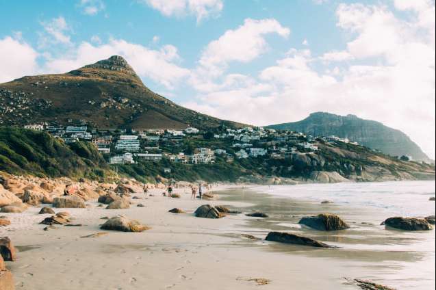 Cape Town enjoys a Mediterranean-like summer in December