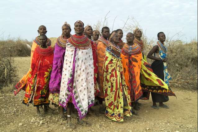 Cultural encounter with Samburu women on a personalized safari in Kenya