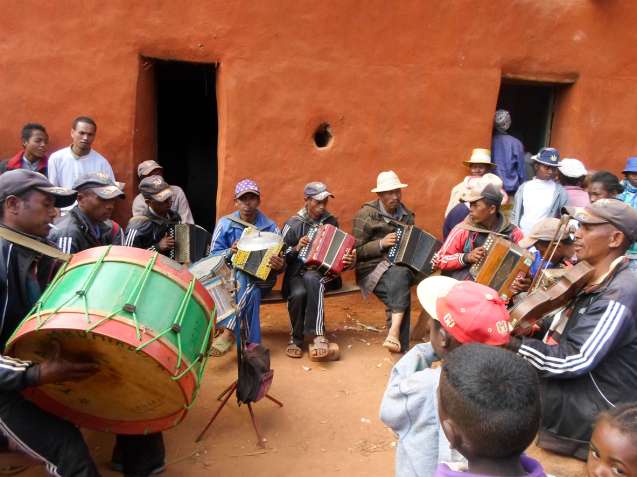 Festival in Madagascar