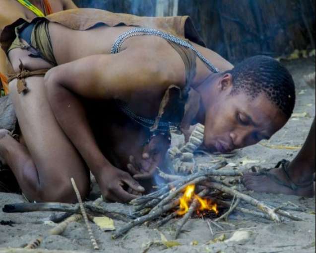San Bushmen Cultural Experience in the Kalahari Desert