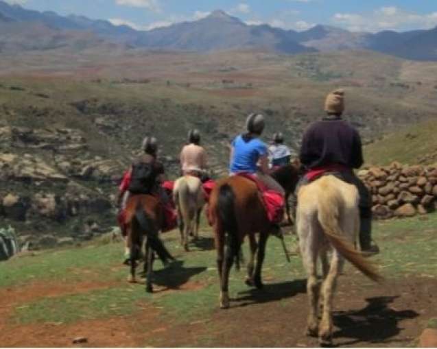 Horseback Safari Adventure in Africa