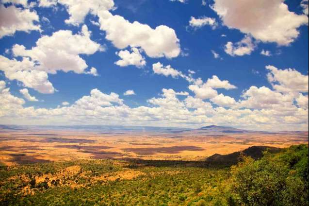 The Great rift valley