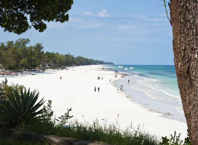 Diani beach kenya