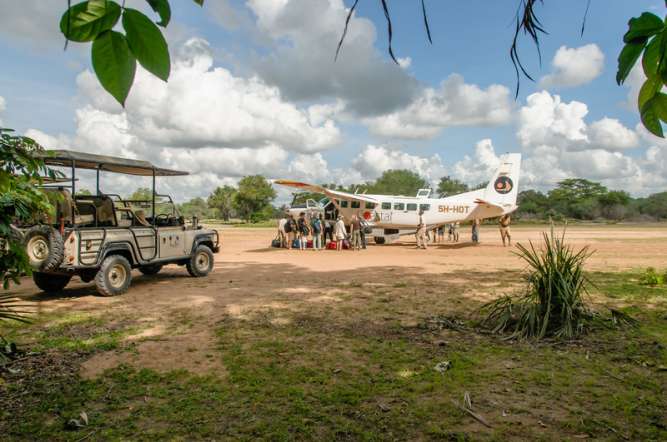Fly-In Africa Safari