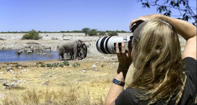 Etosha safari in Namibia