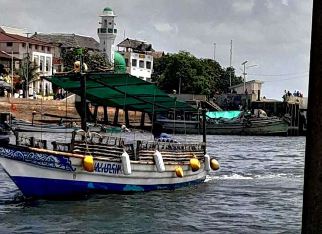 Lamu Quayside