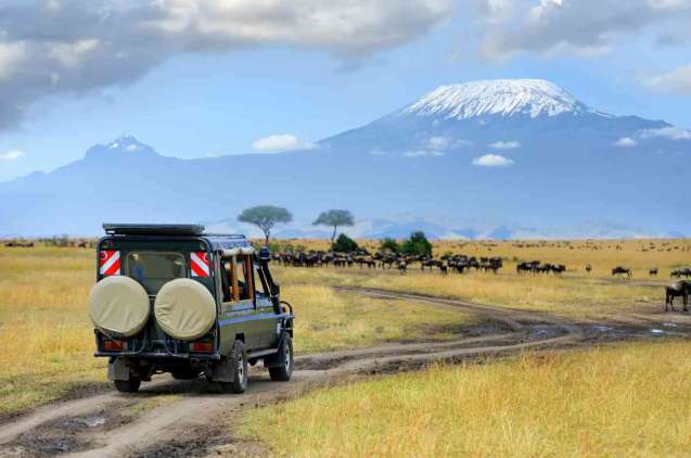 Amboseli Kilimanjaro