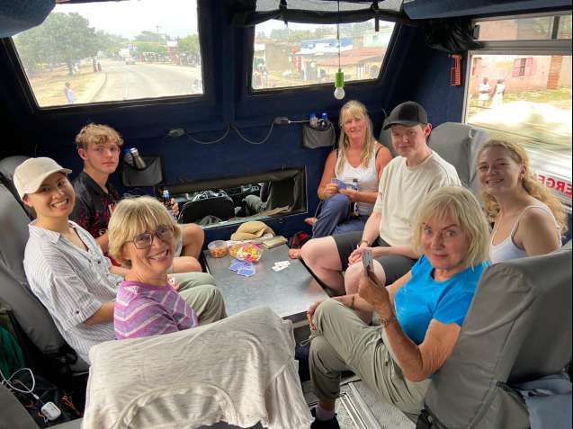 Travel family Kenya