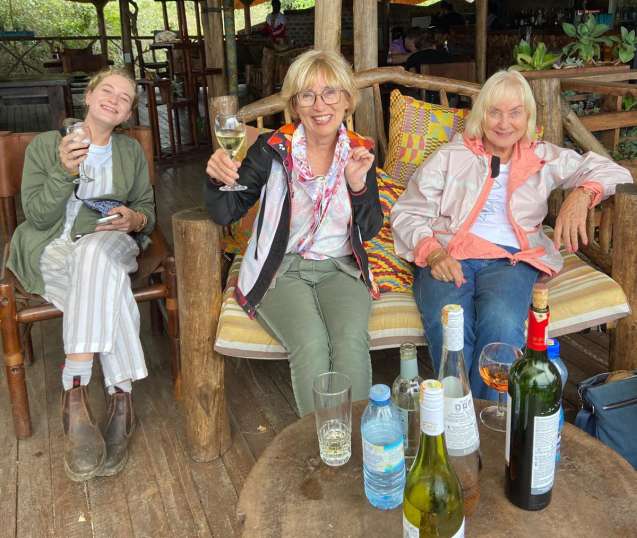Relaxing on safari kenya and uganda