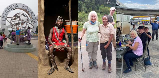 Uganda kenya safari