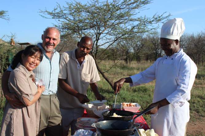 Serengeti safari 