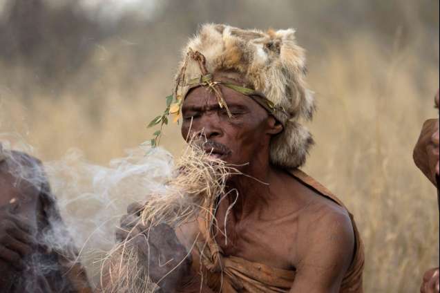Bushman culture experience