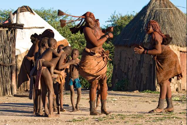 Himba African culture