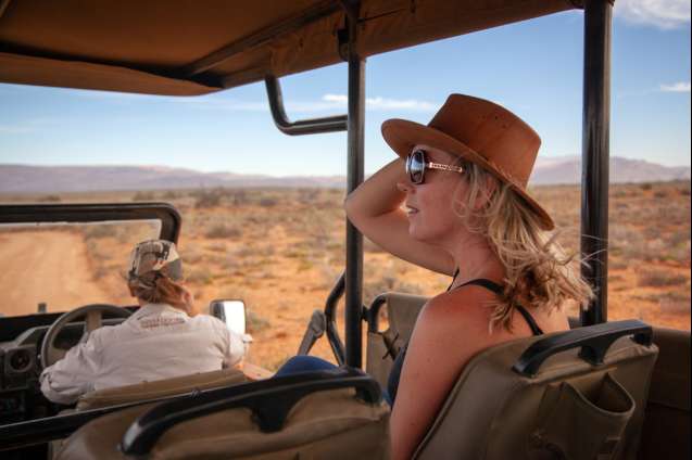 On safari during a gap year