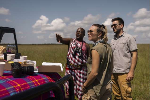 East Africa winter safari