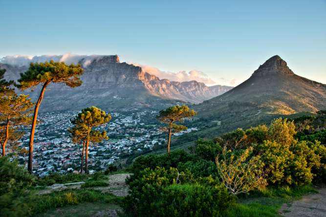 Lion's Head views of Cape Town