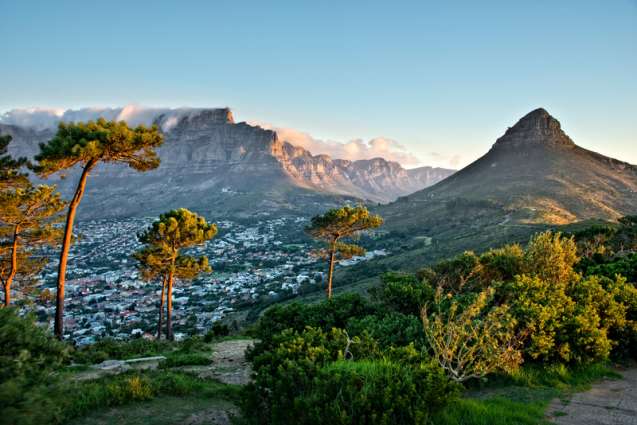 Lion's Head views of Cape Town