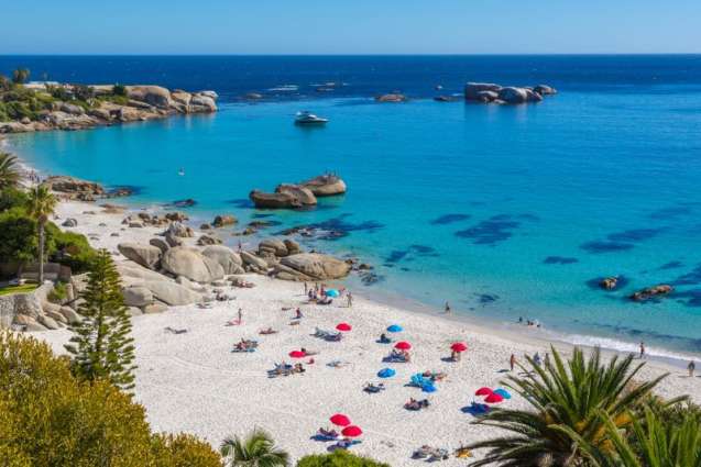 Best beaches Cape Town Clifton