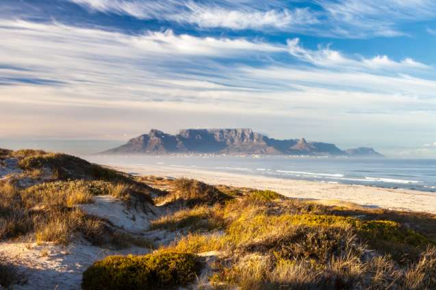 Cape Town Table Mountain