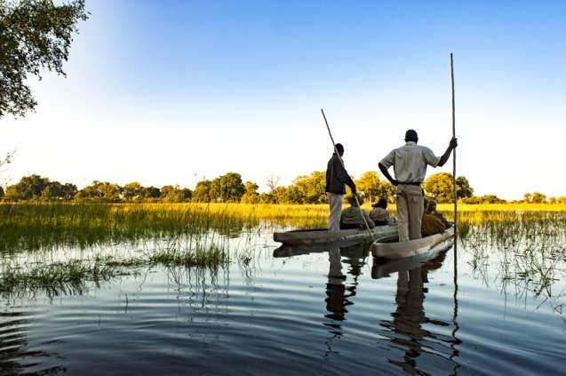 Okavango makoro safari safety