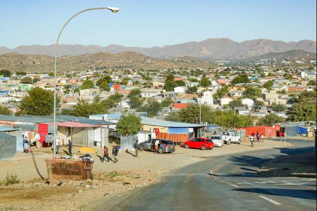 City safety Namibia safari