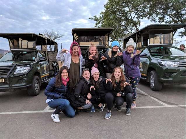 Kruger National Park group safari