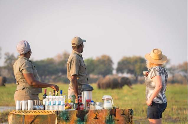 Slow travel in the Okavango Delta