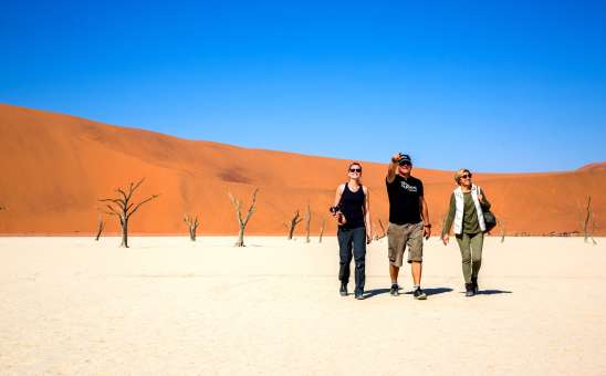 Namibia sossusvlei namib desert deadvlei