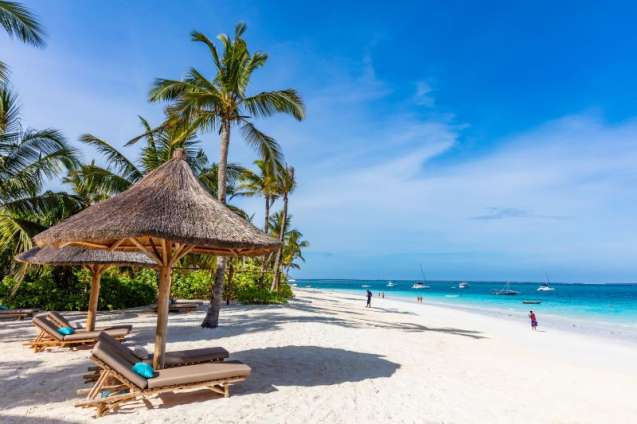 Zanzibar islands beach